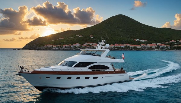 Exclusive st barth private boat transfers for a luxurious escape