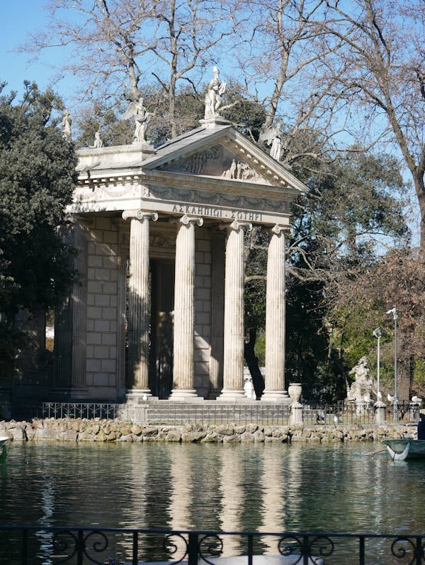 Exploring the enchanting beauty of borghese gardens in rome